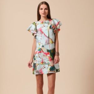 Ali Ro Silk Flutter Sleave